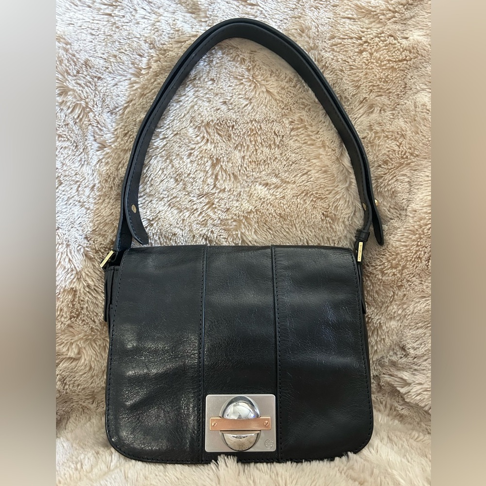 Tory Burch Black Leather Handbag
